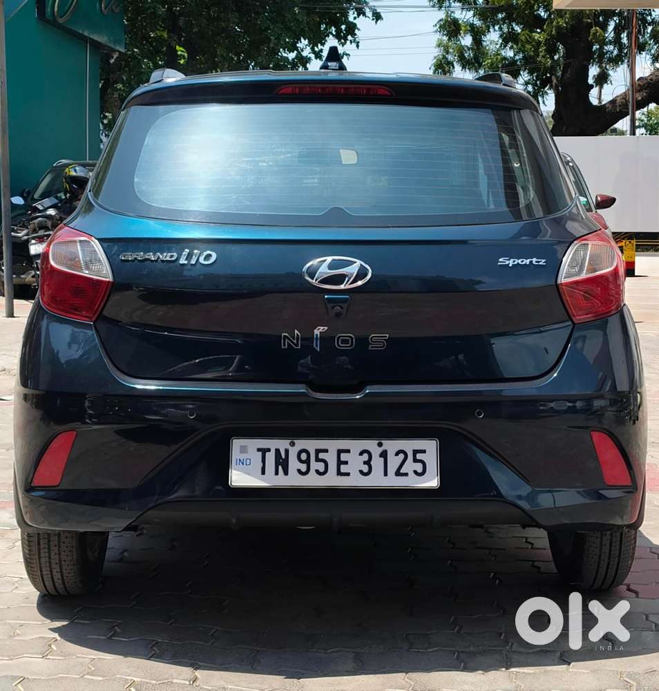 Hyundai Grand I10 Nios Amt Sportz Crdi, 2020, Petrol