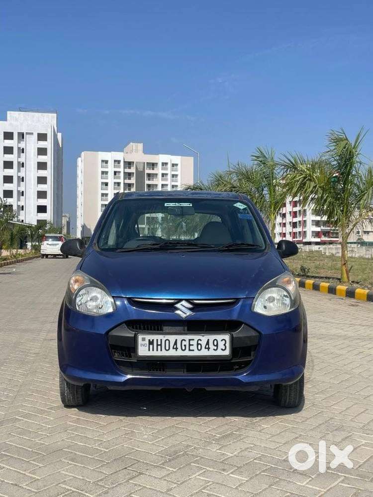 Maruti Suzuki Alto Green Lxi (cng), 2013, Petrol
