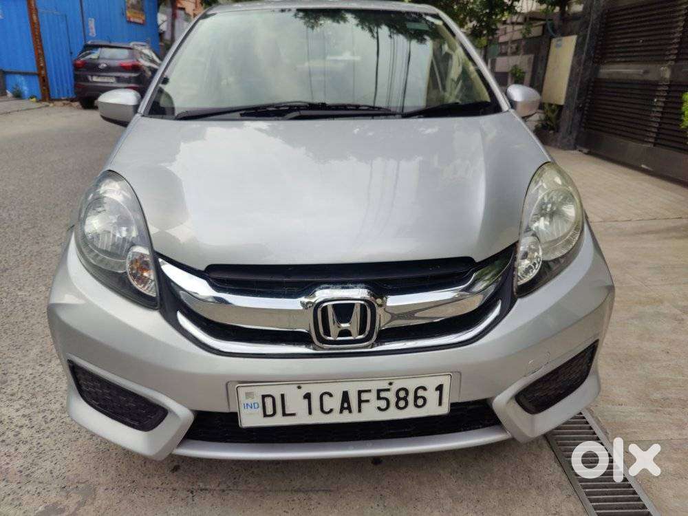 Honda Amaze S Mt I-vtec, 2016, Cng & Hybrids