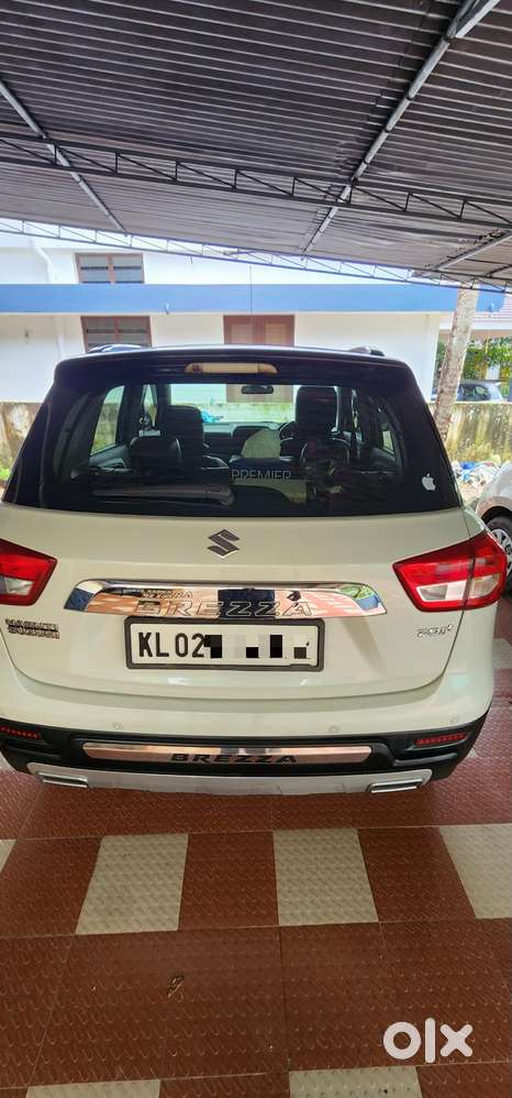 Maruti Suzuki Brezza Zdi Plus, 2016, Diesel