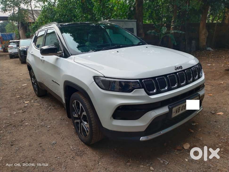 Jeep Compass 1.4 Limited (o) Petrol Dct, 2022, Petrol