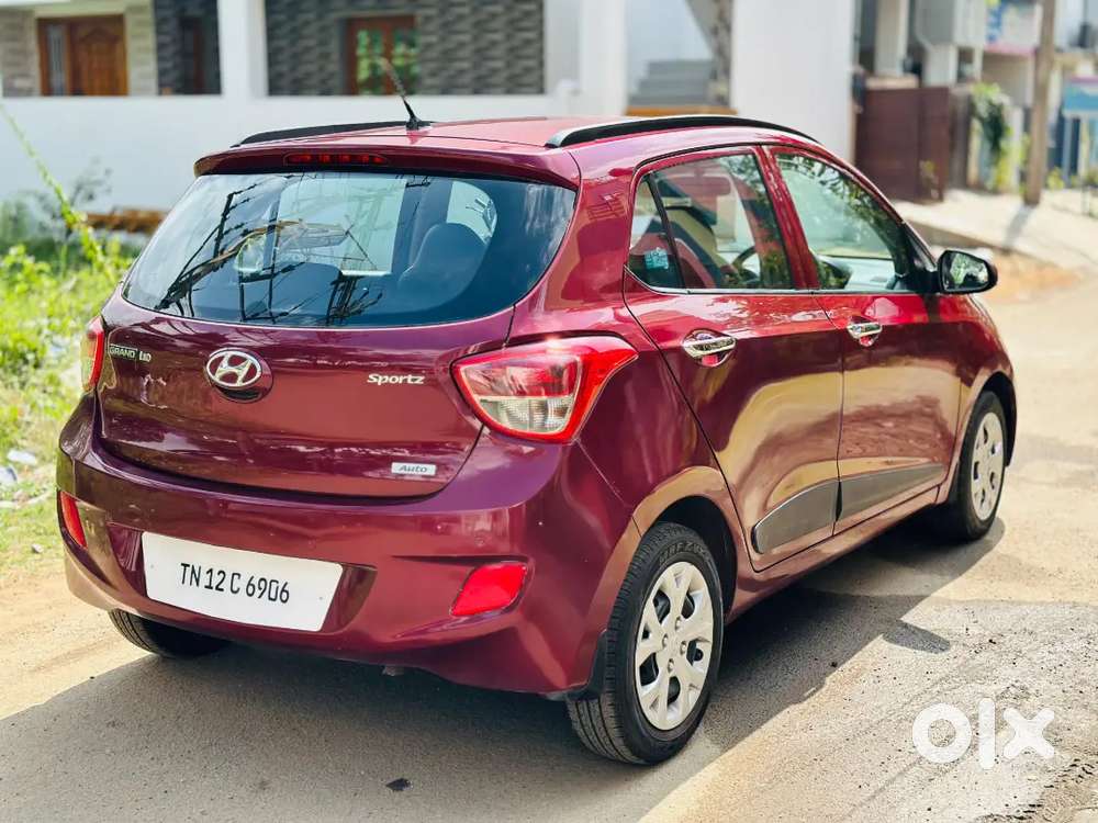 Hyundai Grand I10 Sportz 2014