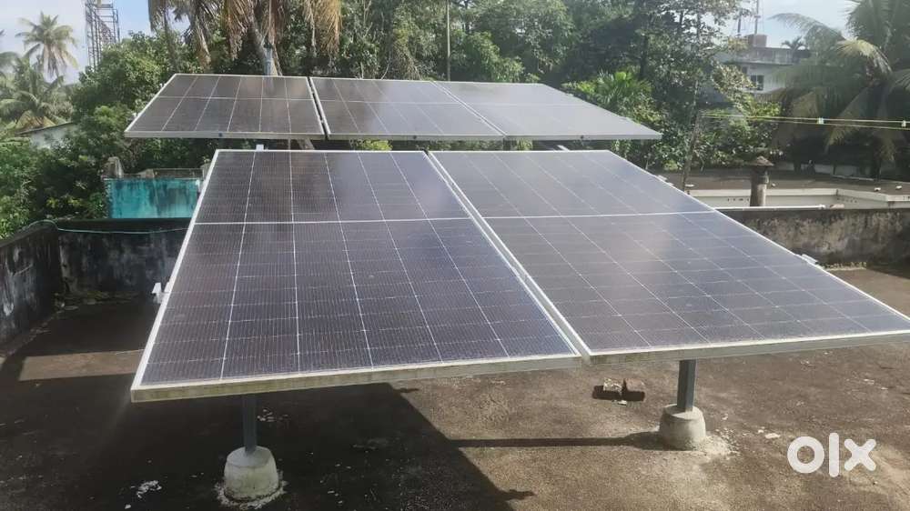 Solar panel installation at low cost