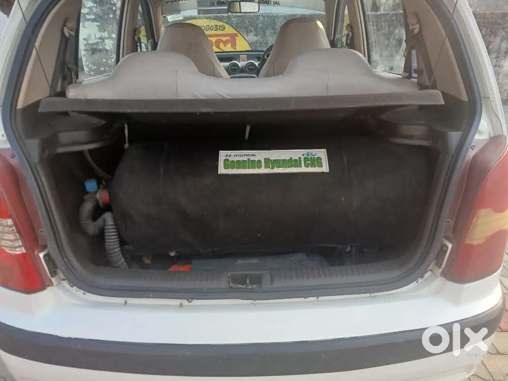 2012 Hyundai Santro, Company Fitted Cng Untouchable Car Koy Bhi कमी है