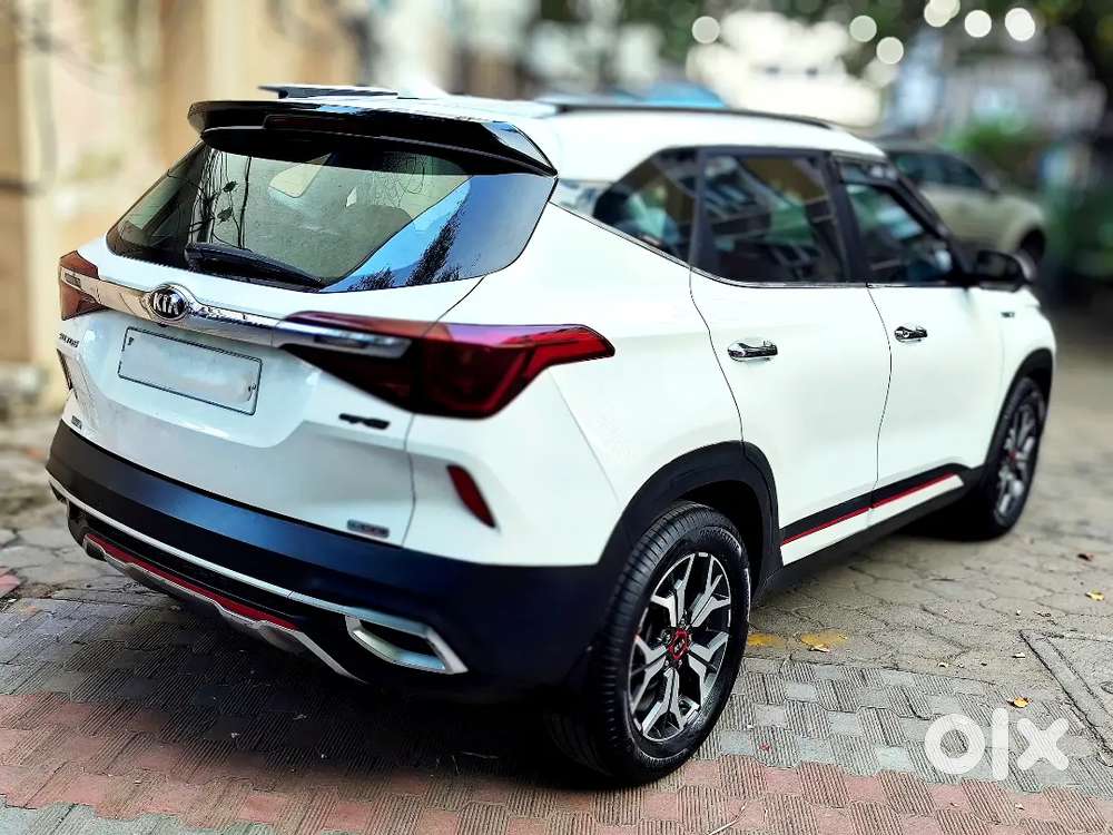 Kia Seltos Gtx+ Single Owner
