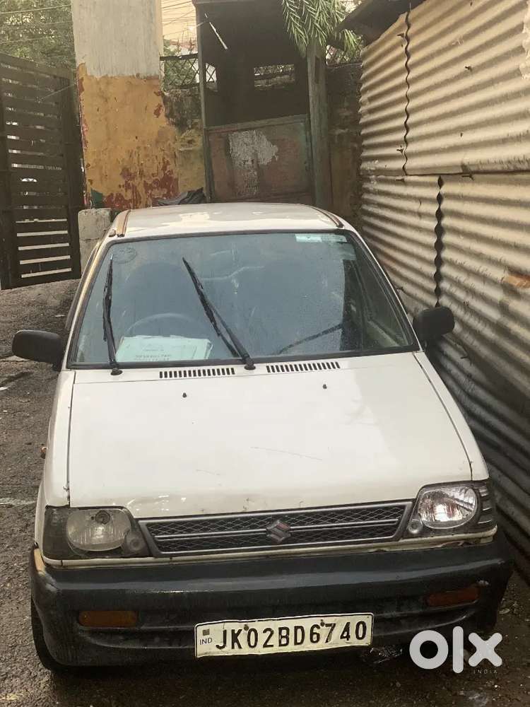 Maruti Suzuki 800 2013 Petrol 80000 Km Driven