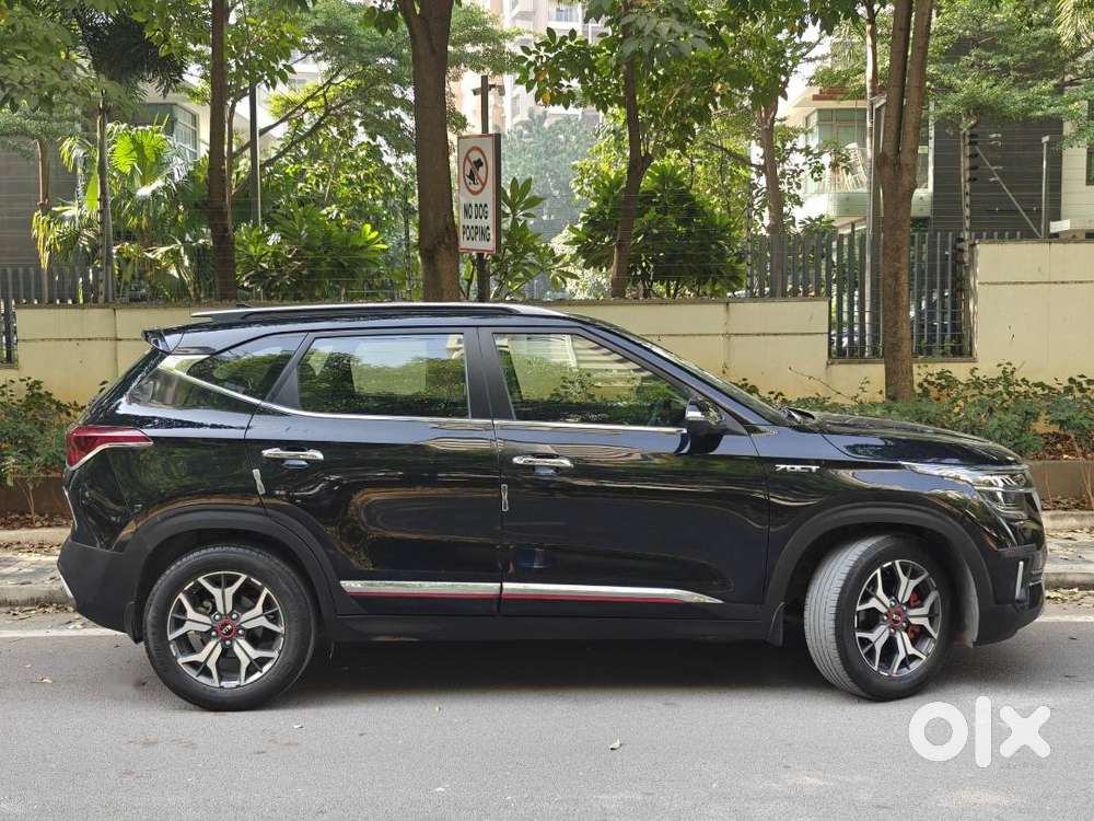 Kia Seltos Gtx+ (top Variant) 1.4 Turbo Dct Automatic 2020 | 34,500 Km