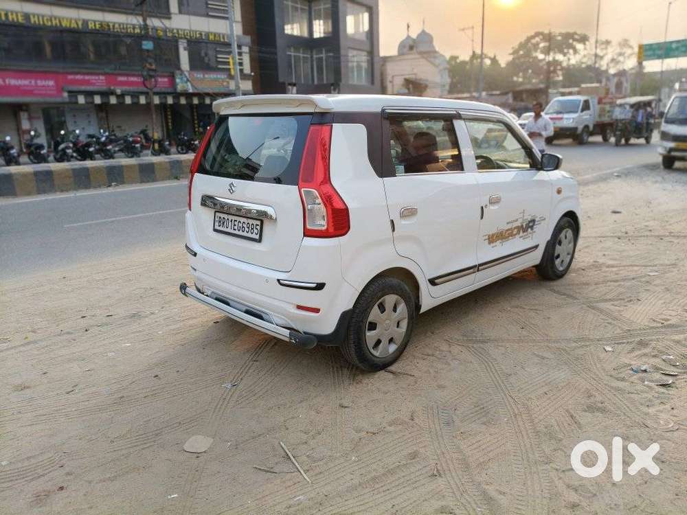 Maruti Suzuki Wagon R Vxi Mt 1.0l, 2019, Petrol
