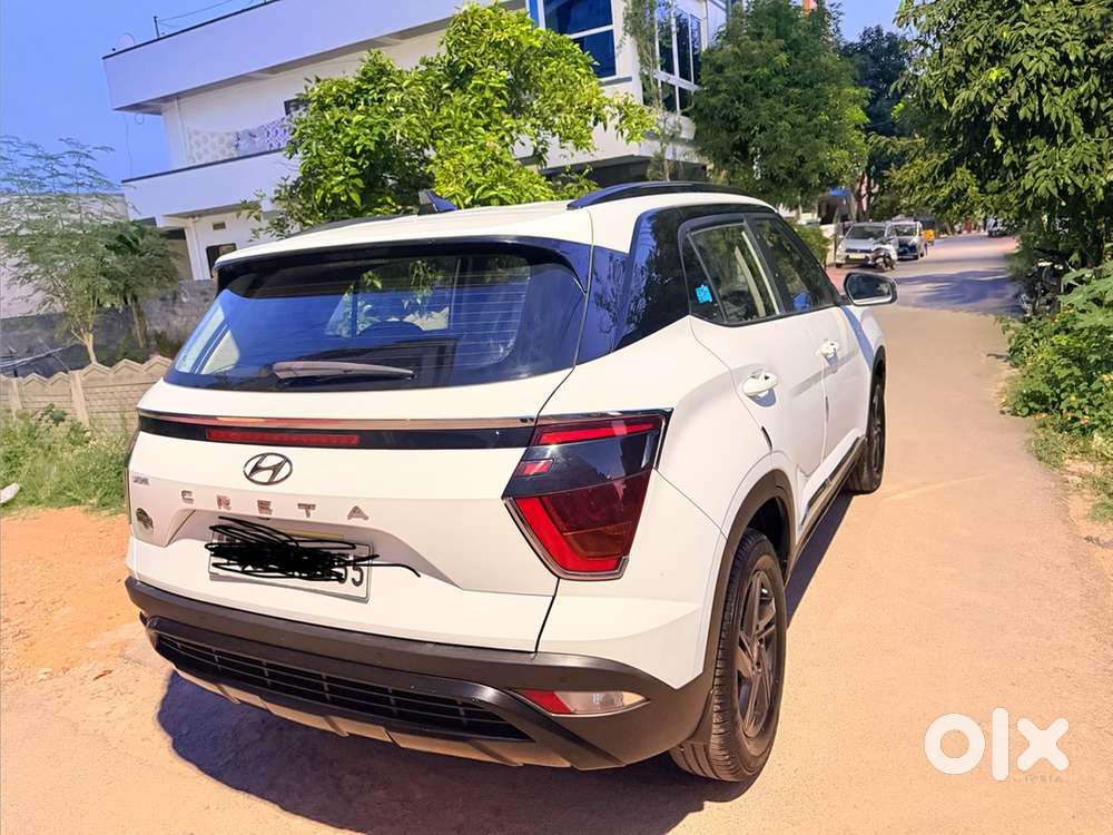 Hyundai Creta Diesel 2022, New Tyres, There Is No Repair