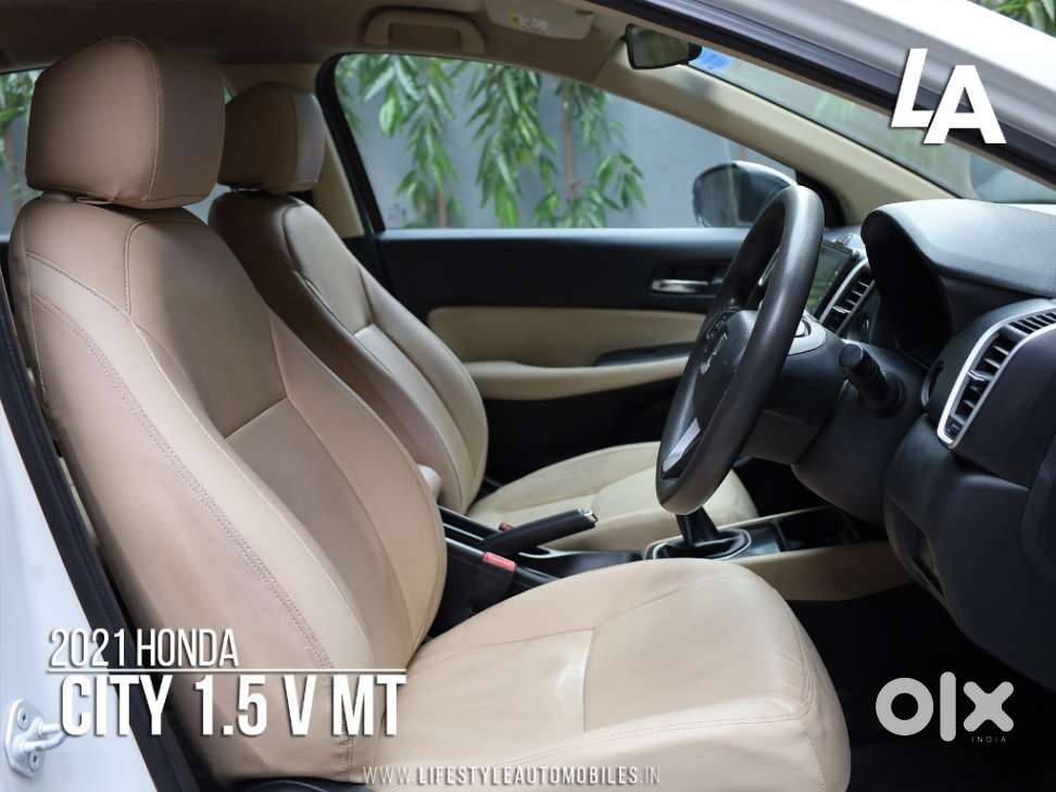 Honda City 1.5 V 5th Gen I-vtec Mt, 2021, Petrol
