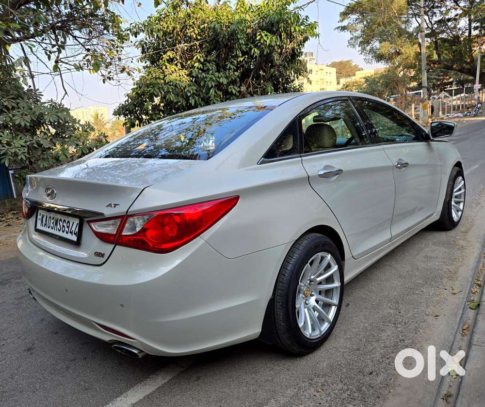 Hyundai Sonata 2.4 Gdi At, 2013, Petrol