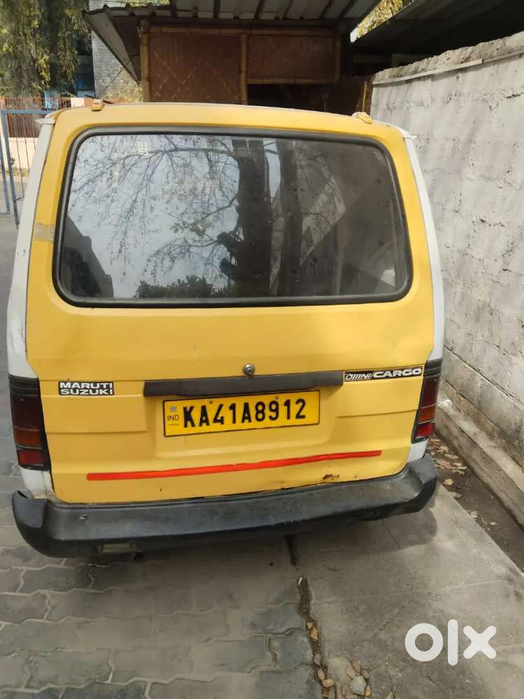 Maruti Suzuki Omni 2013 Petrol 57000 Km Driven
