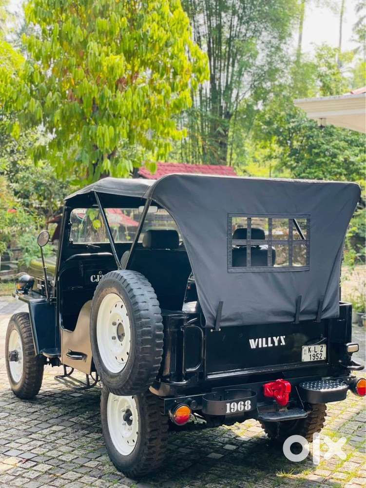Mahindra Willys 1968 Diesel Well Maintained