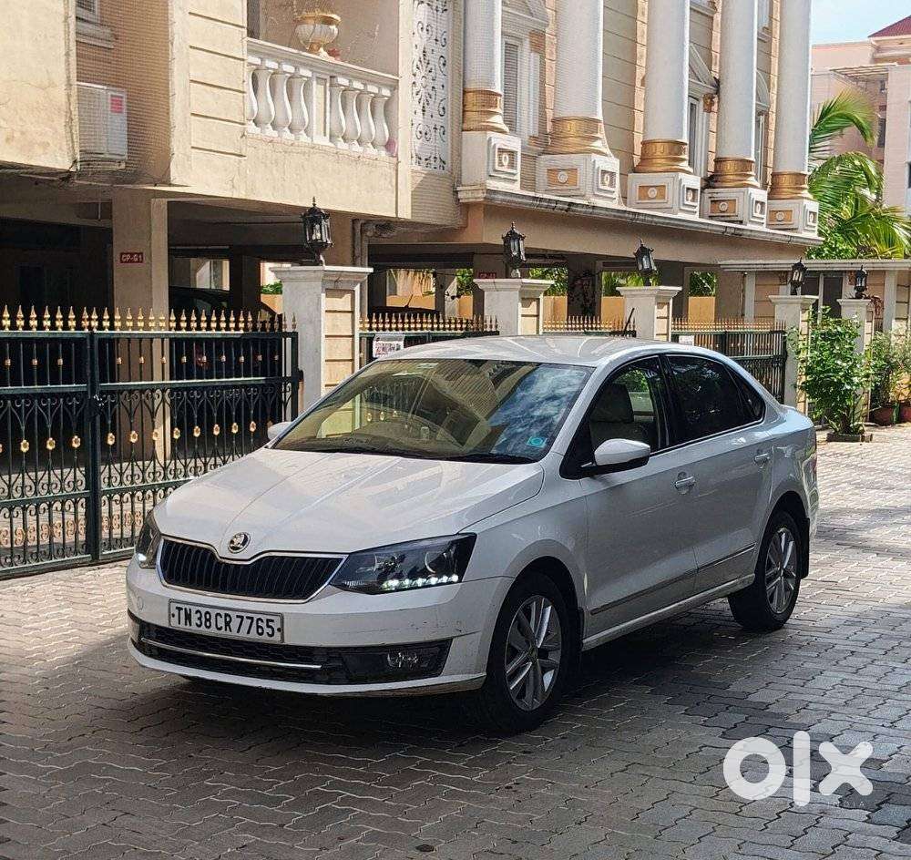 Skoda Rapid, 2019, Petrol