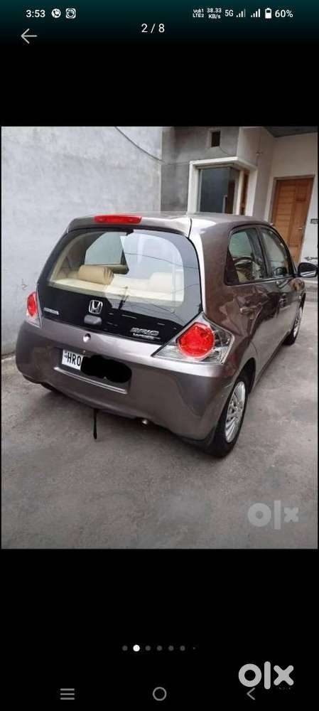 Honda Brio S Mt, 2015, Petrol
