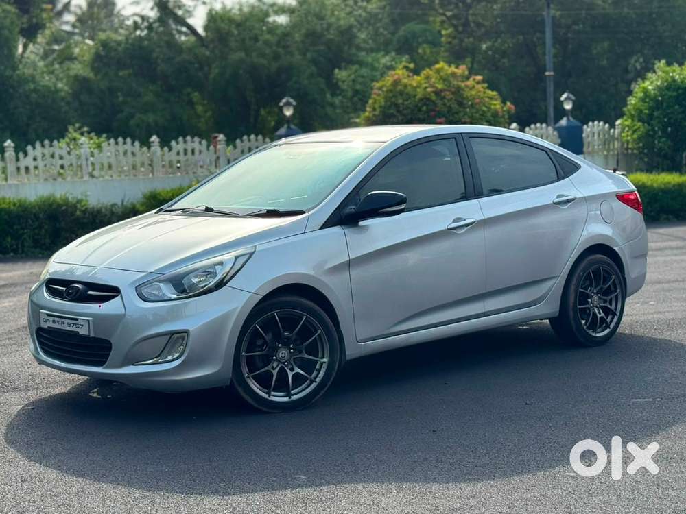 Hyundai Verna Diesel Manual 2012