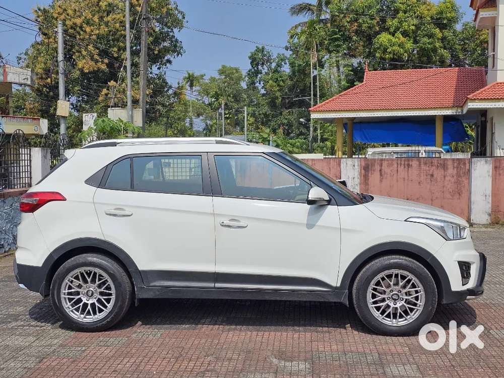 Hyundai Creta E Plus 2018