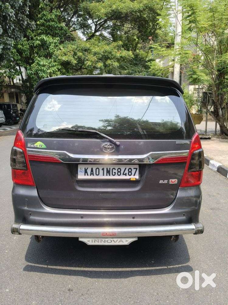 Toyota Innova 2.5 V 7 Str, 2015, Diesel