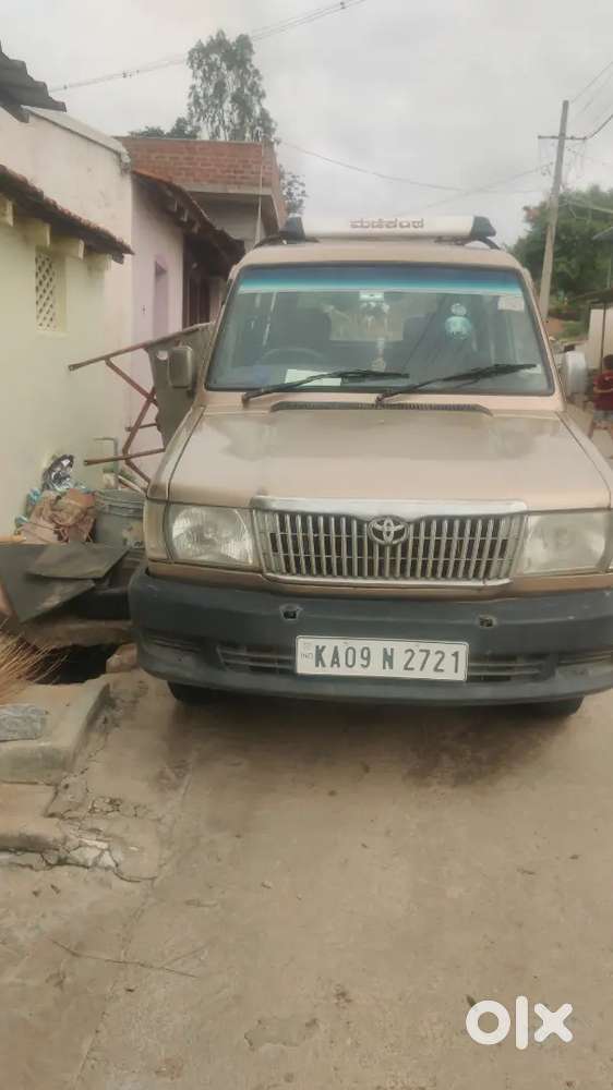 Toyota Qualis 2003 Diesel Good Condition