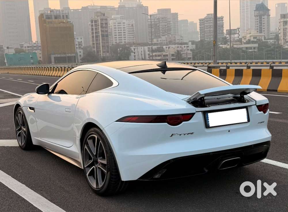 Jaguar F Type Coupe 2.0, 2019, Petrol
