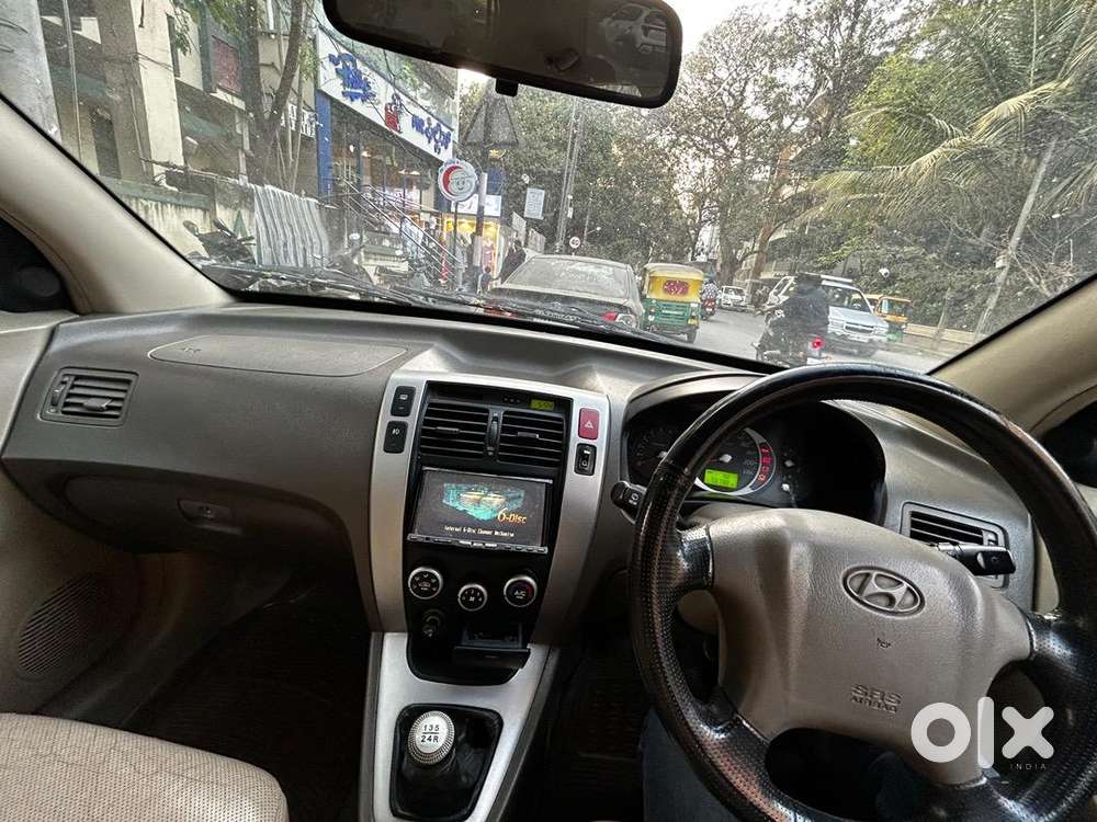 Hyundai Tucson 2006 Diesel Good Condition With Stanely Interior