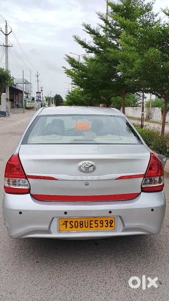 Toyota Etios Gd 2018 Diesel Car
