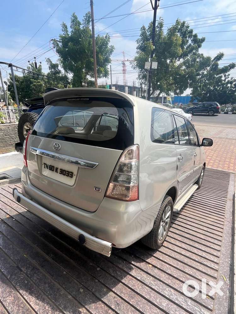 Toyota Innova 2012-2013 2.5 G (diesel) 8 Seater, 2012, Diesel