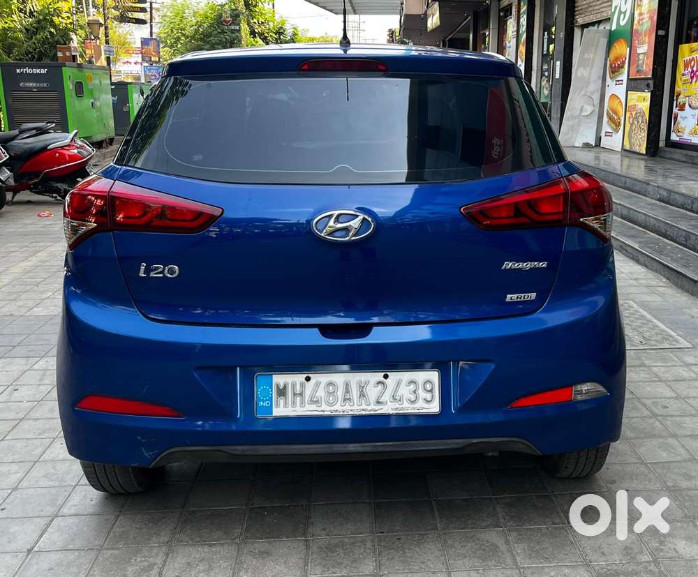 Hyundai I20 Magna 1.4 Crdi 6 Speed, 2016, Diesel