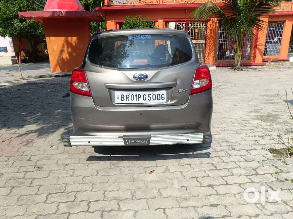 Datsun Go Plus 2017 Manual Petrol 7 Sitar Gari Hai
