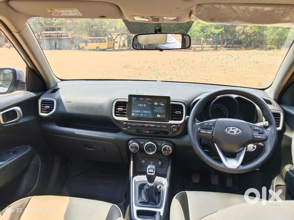 Hyundai Venue 1.0l Turbo Gdi Sx Mt, 2019, Petrol