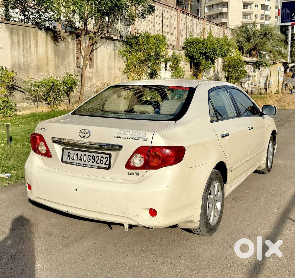 Toyota Corolla Altis 2013-2017 Gl Mt, 2010, Petrol