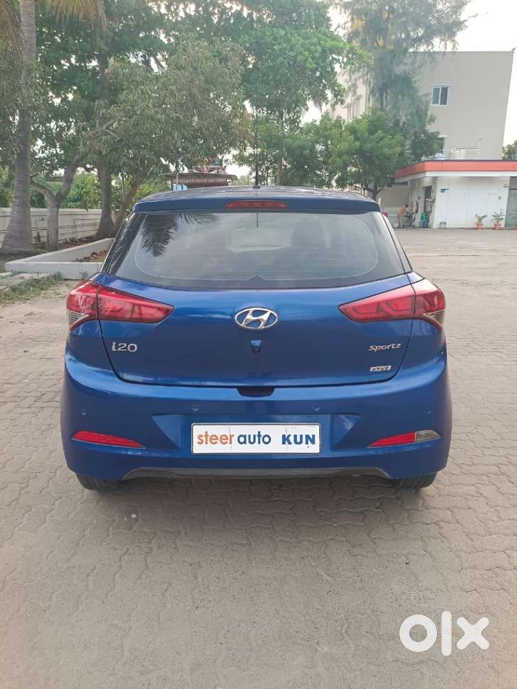 Hyundai I20 Sportz 1.2, 2016, Petrol