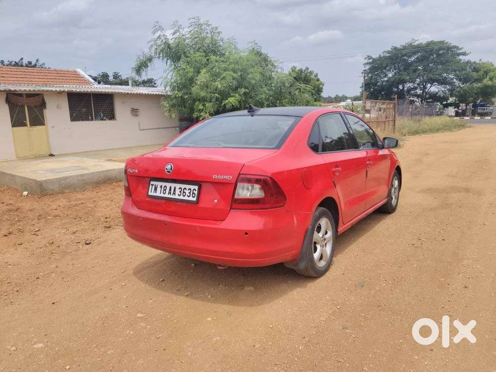 Skoda Rapid, 2014