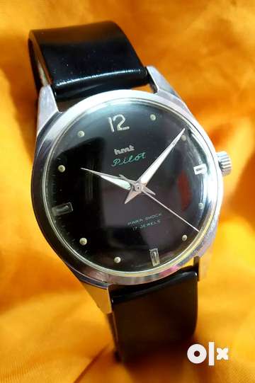 Hmt Pilot hand winding mechanical watch Men 1761558522