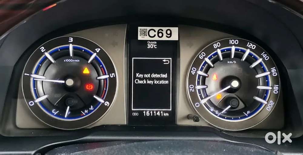 Toyota Innova Crysta 2.4 V 7 Str, 2018, Diesel