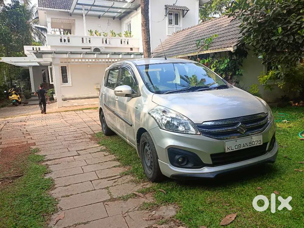 Ertiga Silver Petrol