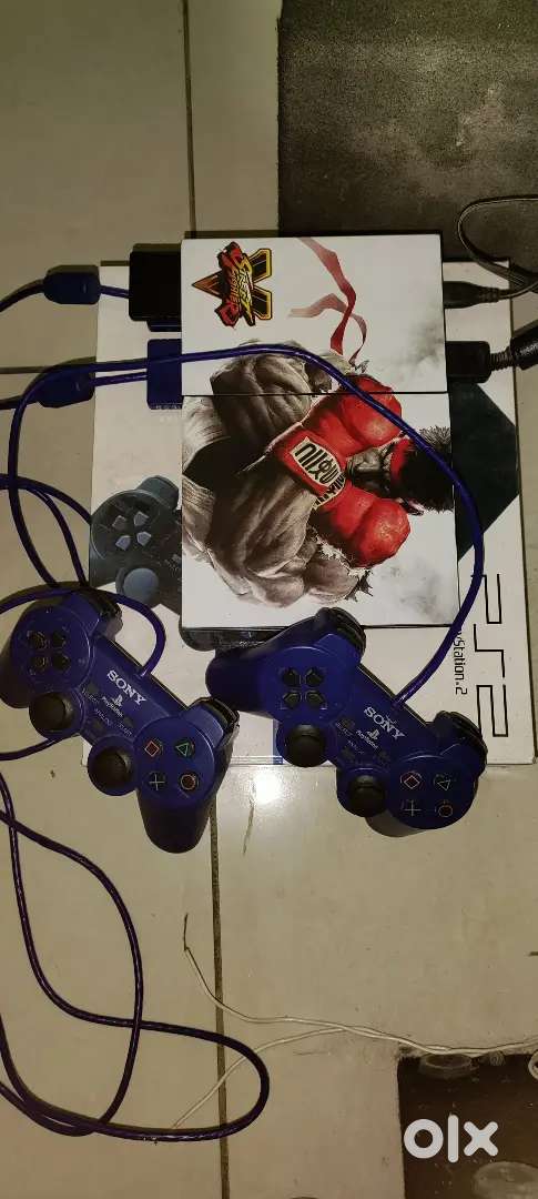 PS2-WITH ALL CONSOLE AVAILABLE