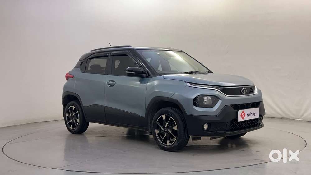 Tata Punch 1.2 Revotron Creative Amt Dual Tone, 2024, Petrol