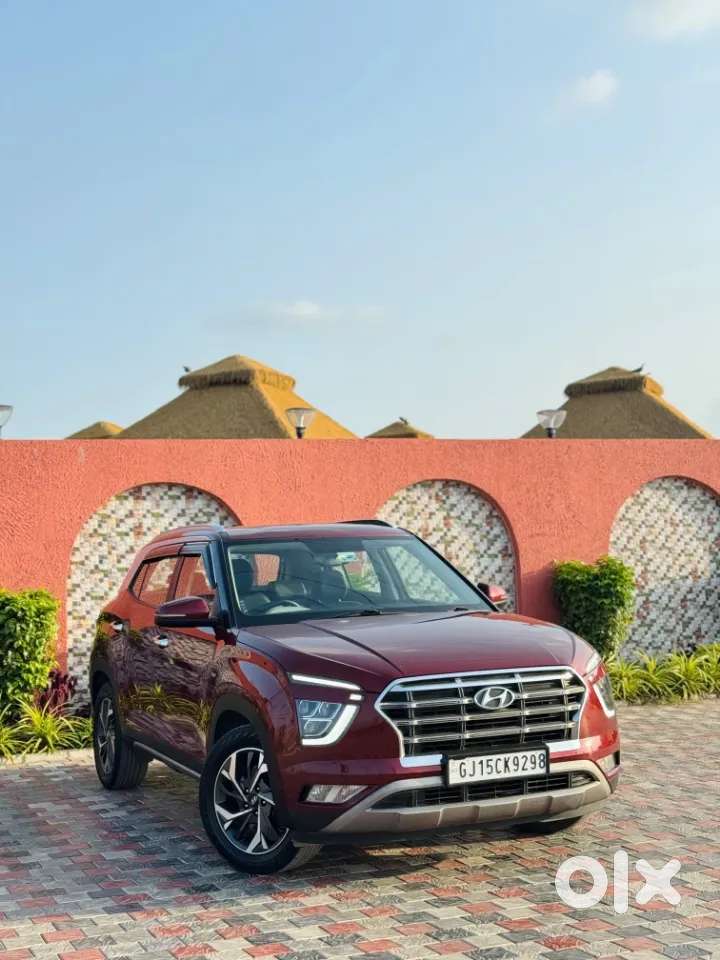 Hyundai Creta Sx (o) 1.5 Diesel Automatic, 2021, Diesel