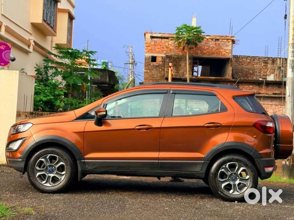 Ford Ecosport 1.5 Diesel Titanium Plus, 2021, Diesel