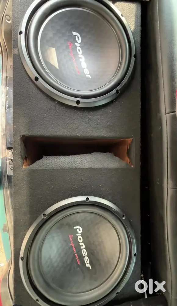 Pioneer Champion Series 500 rms dual Woofer