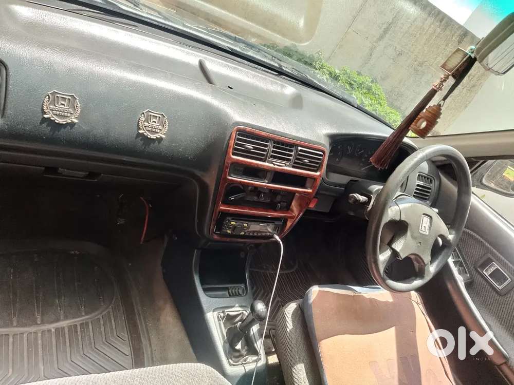 Honda City Hybrid 1999 Manual