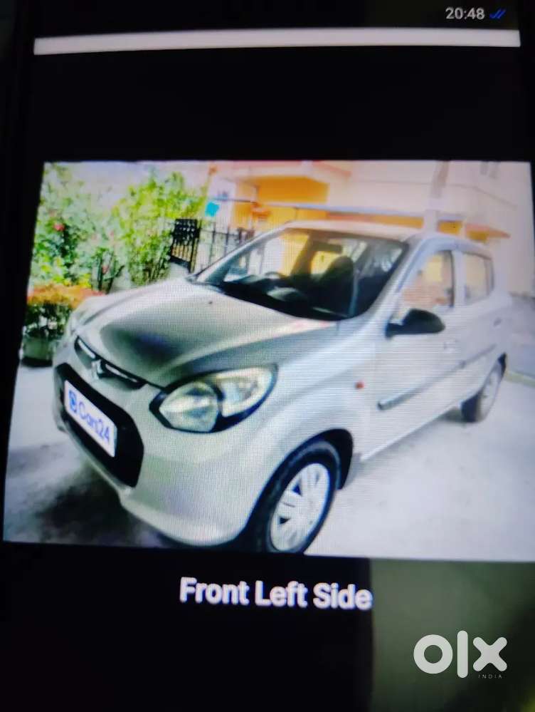 Alto 800 Vxi 2015