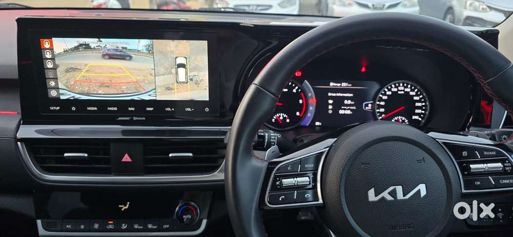 Kia Seltos 1.5 Gtx+ Diesel At Dual Tone, 2023, Diesel
