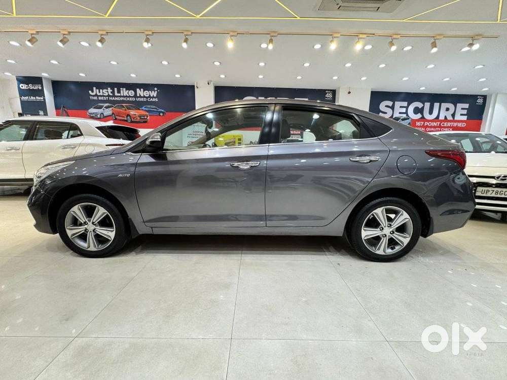 Hyundai Verna 1.6 Sx (o) Crdi At, 2017, Diesel