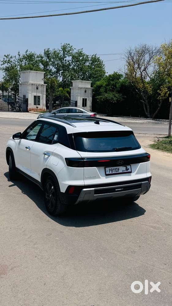 Hyundai Creta Facelift 2025 Diesel Manual