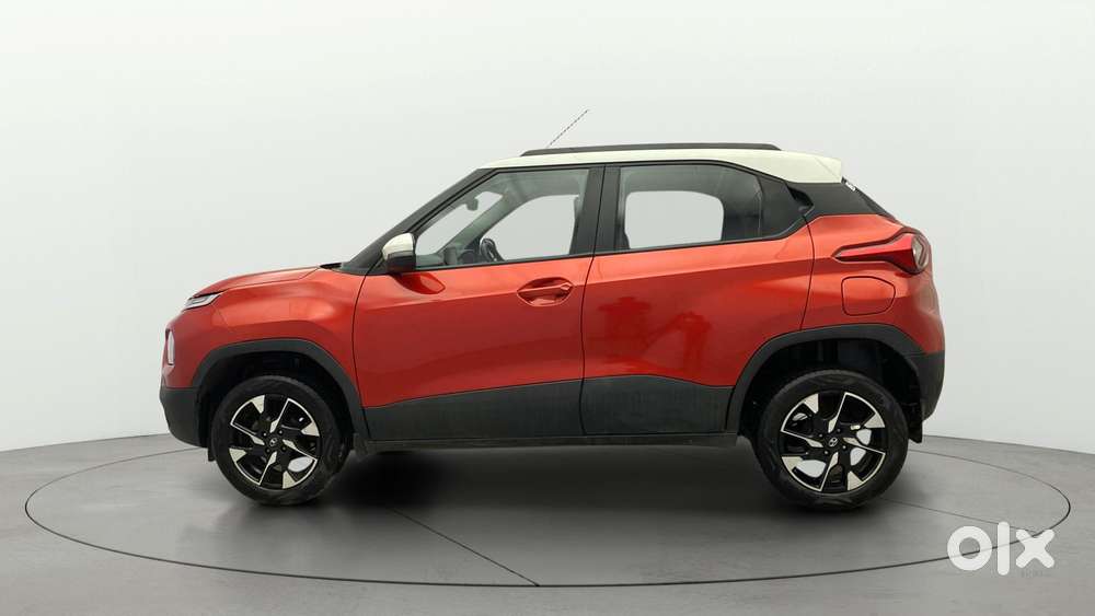 Tata Punch 1.2 Revotron Creative Amt Dual Tone, 2021, Petrol