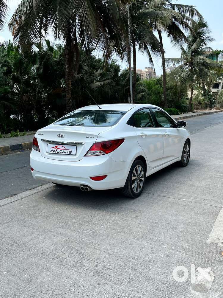 Hyundai Fluidic Verna 1.6 Vtvt Sx, 2014, Petrol