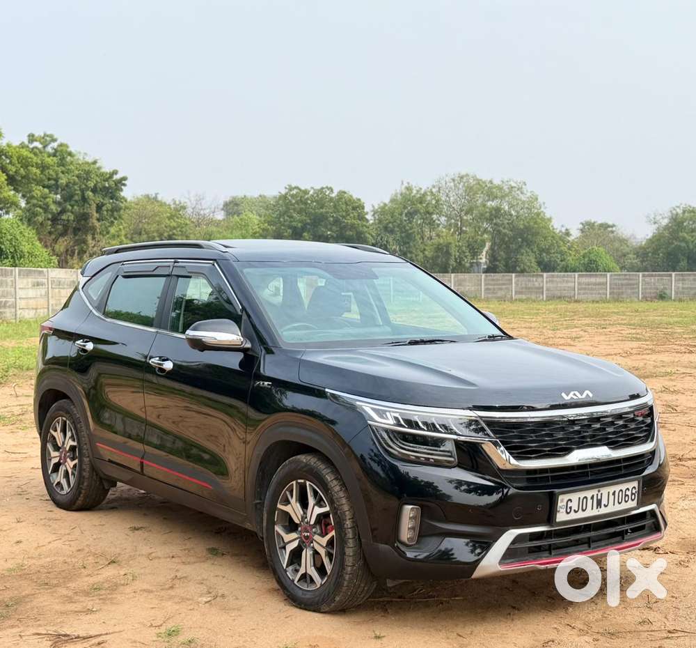 Kia Seltos 1.4 Gtx + Petrol At, 2022, Petrol