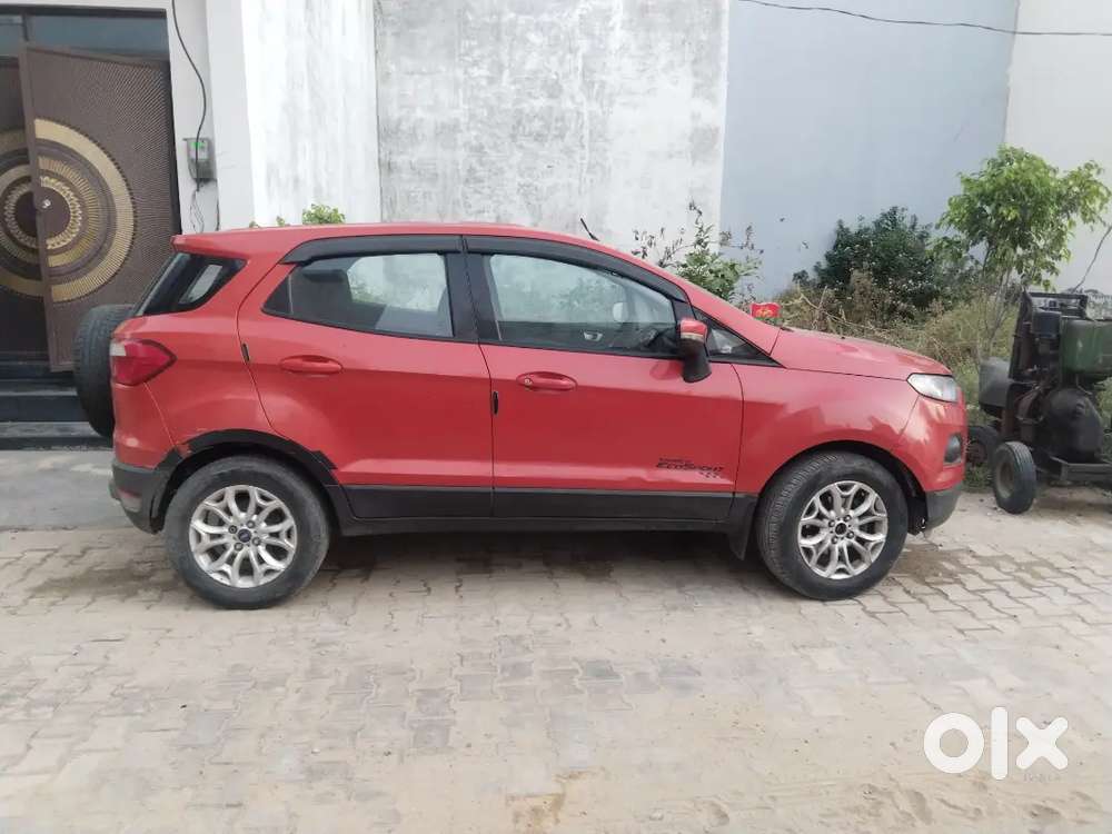 Ford Ecosport 2016 Diesel Well Maintained